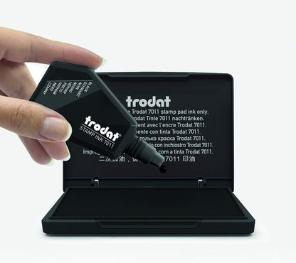 Trodat 9054 Hand Stamp Pad Large 21 x 14.8 cm Ungetr.