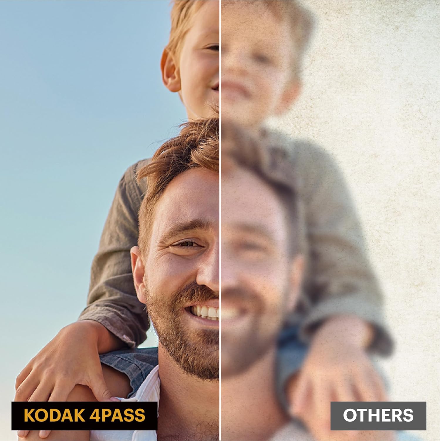 KODAK Mini Shot 3 Retro 4PASS 2-in-1 Instant Digital Camera and Photo Printer (3x3 inches)