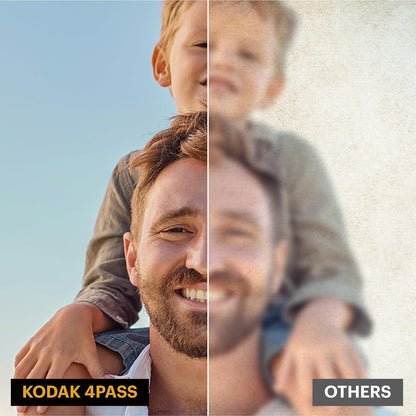 KODAK Mini Shot 3 Retro 4PASS 2-in-1 Instant Digital Camera and Photo Printer (3x3 inches)