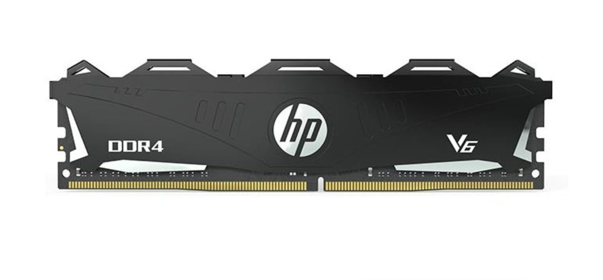HP V6 Gaming DRAM DDR4 3200MHz 8GB CL16 with Heatsink 3200 MHz CL16 8 GB