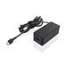 Lenovo 40AW0045EU adaptateur de puissance & onduleur Intérieure 45 W Noir