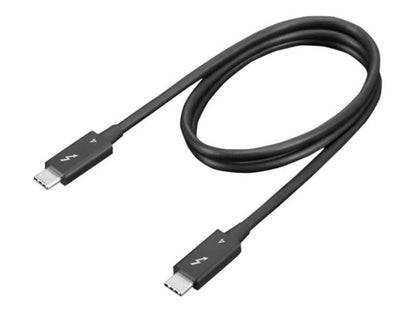 Lenovo 4X91K16968 Câble Thunderbolt 0,7 m 40 Gbit/s Noir