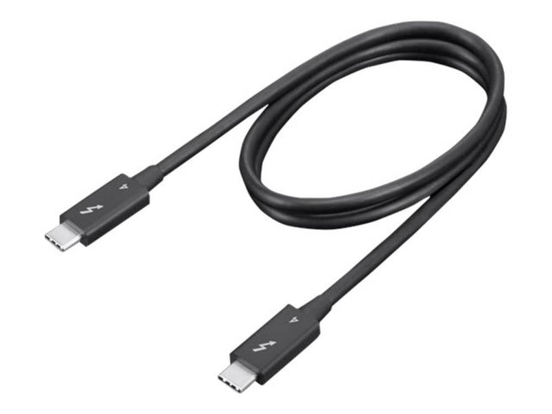 Lenovo 4X91K16968 Câble Thunderbolt 0,7 m 40 Gbit/s Noir
