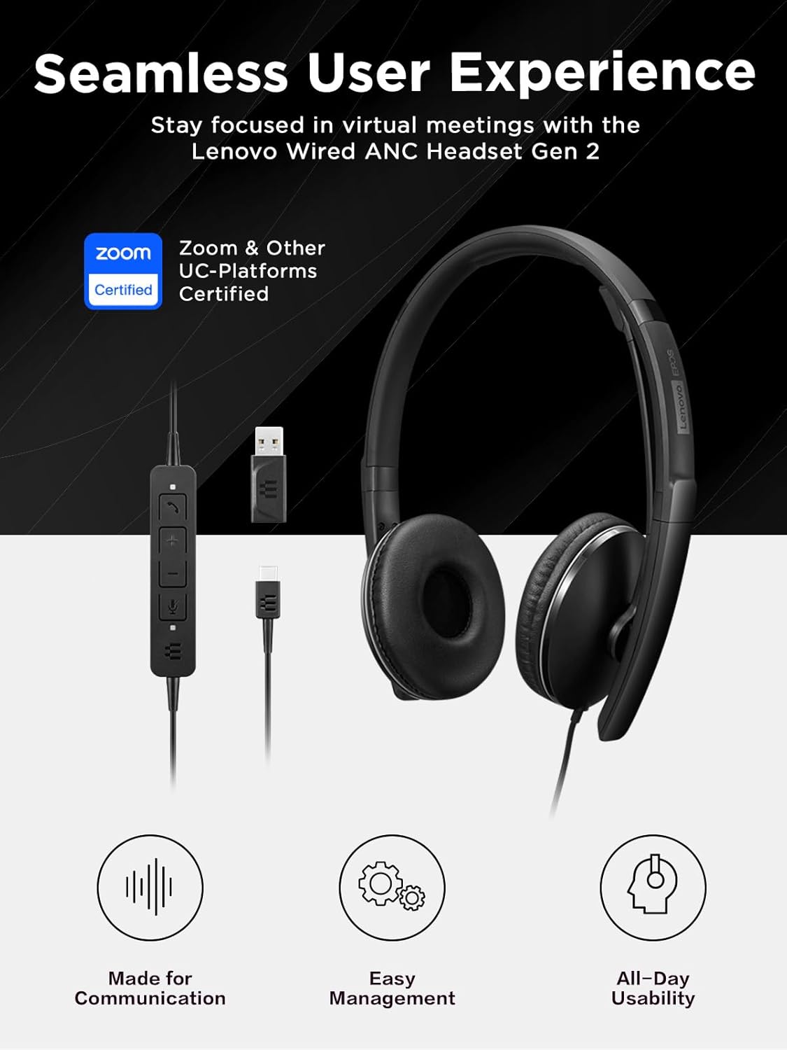 Lenovo Gen 2 - headset