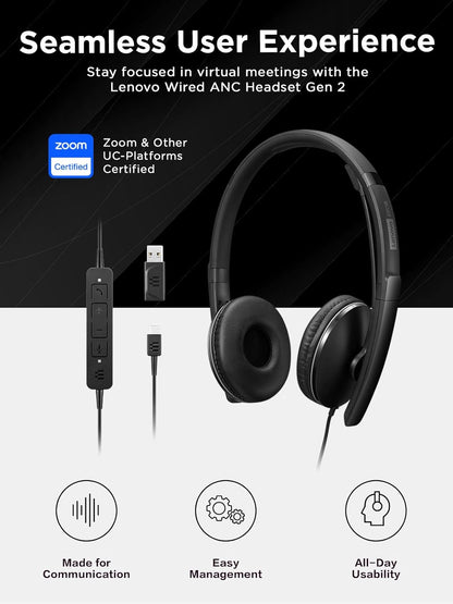 Lenovo Gen 2 - headset