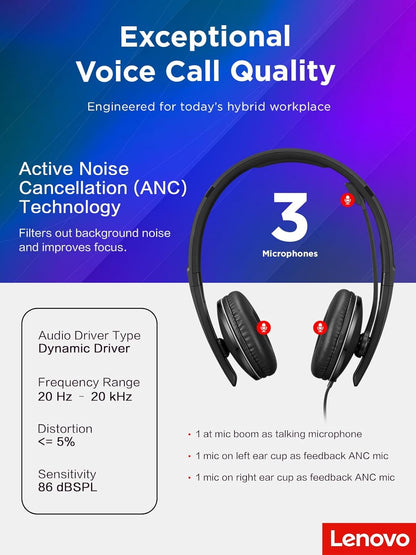 Lenovo Gen 2 - headset