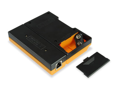 Mini Pro Rj45 & RJ11 LAN Network Detachable Cable Tester Black