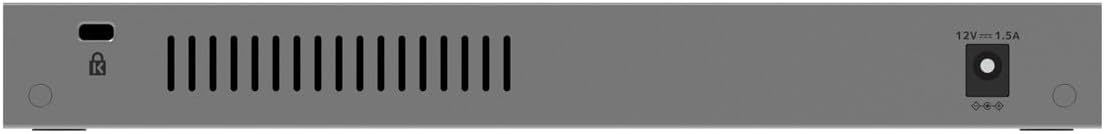 NETGEAR 8 Port 10GB Switch (GS108X) | Multi-Gigabit Ethernet Switch | 1 x 10G SFP+ Port | Desktop or Rackmount, and Lifetime Protection