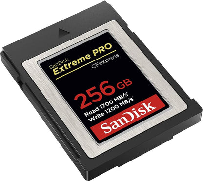 SD CFexpress Flash Card 256GB SanDisk Extreme Pro