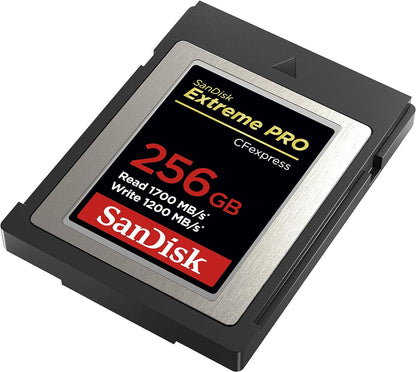 SD CFexpress Flash Card 256GB SanDisk Extreme Pro