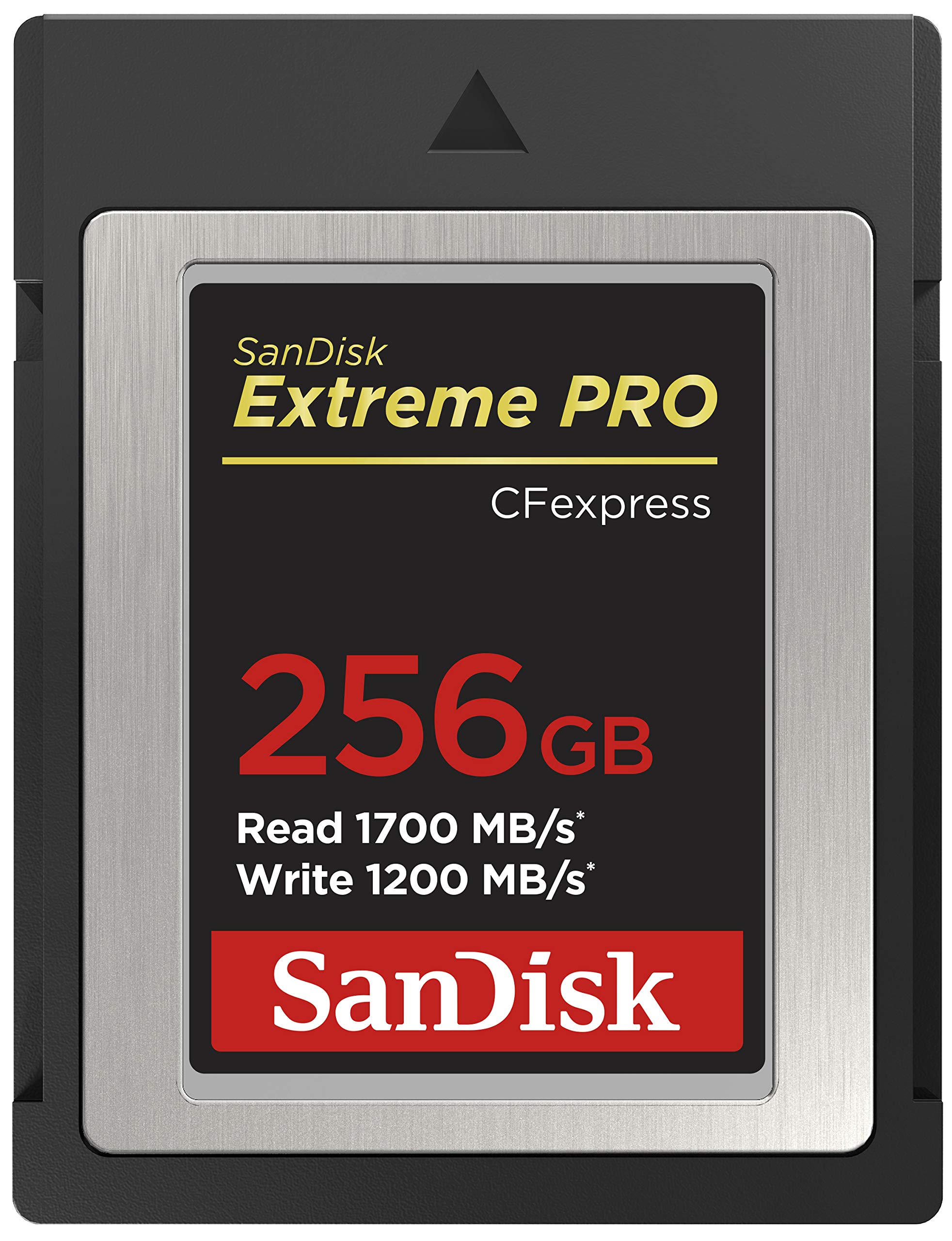 SD CFexpress Flash Card 256GB SanDisk Extreme Pro