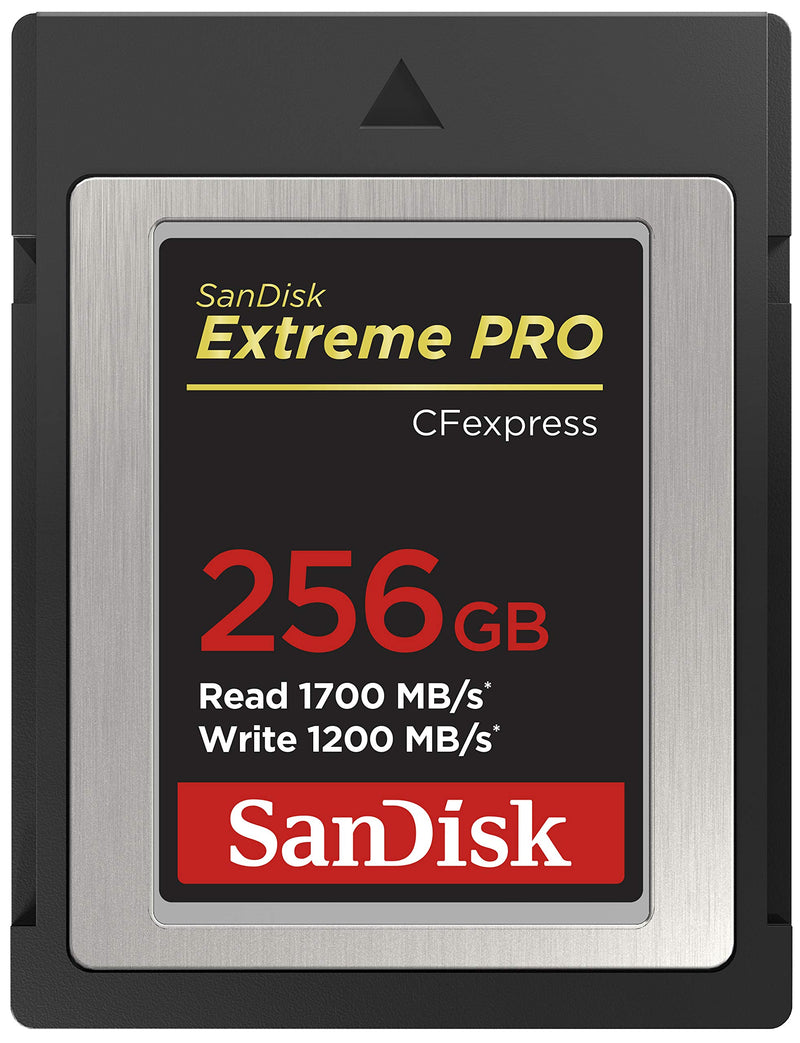 SD CFexpress Flash Card 256GB SanDisk Extreme Pro