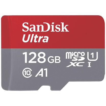 Sandisk 128GB Ultra microSDXC 140MB/s+SD Adapter