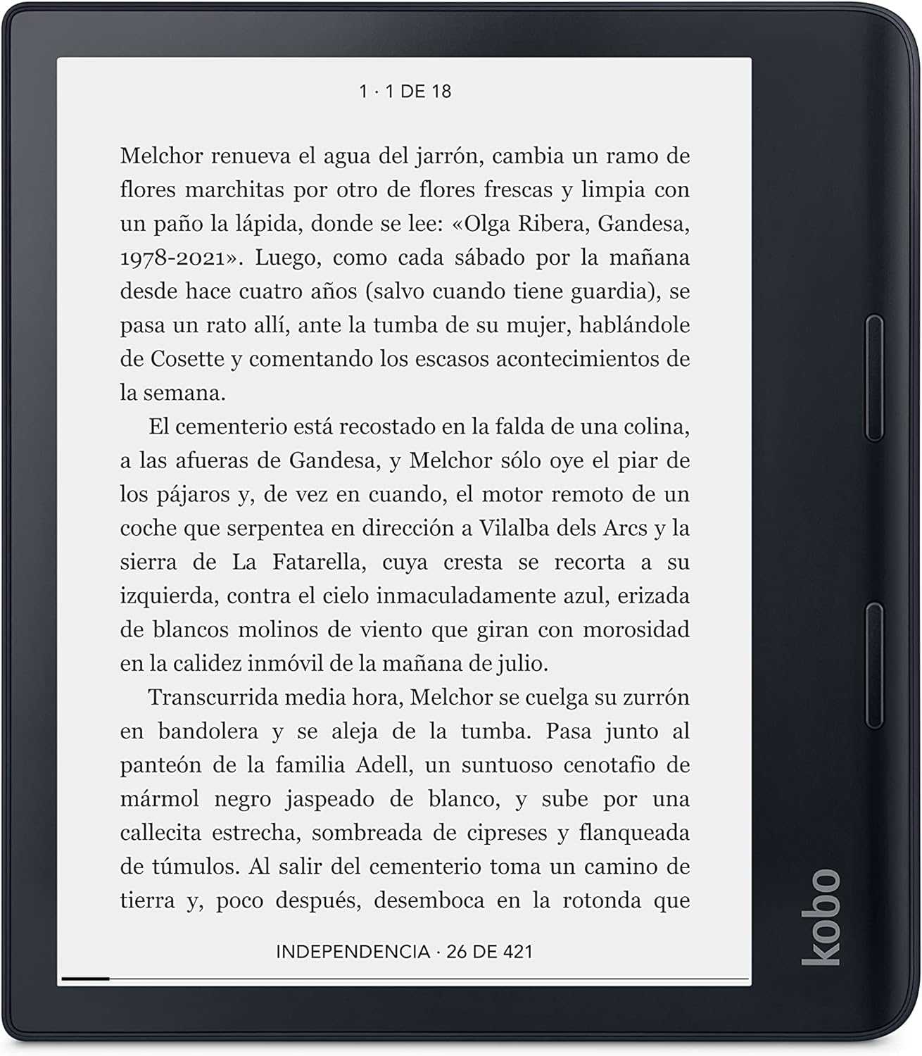 Kobo Sage 32GB Black 8