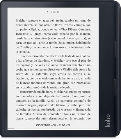 Kobo Sage 32GB Black 8