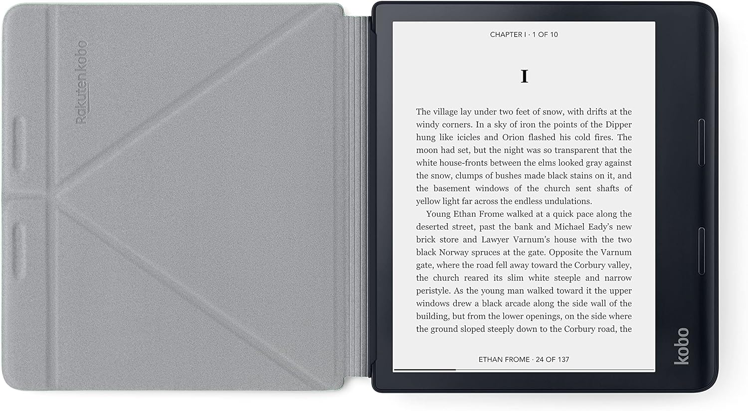 Kobo Sage 32GB Black 8