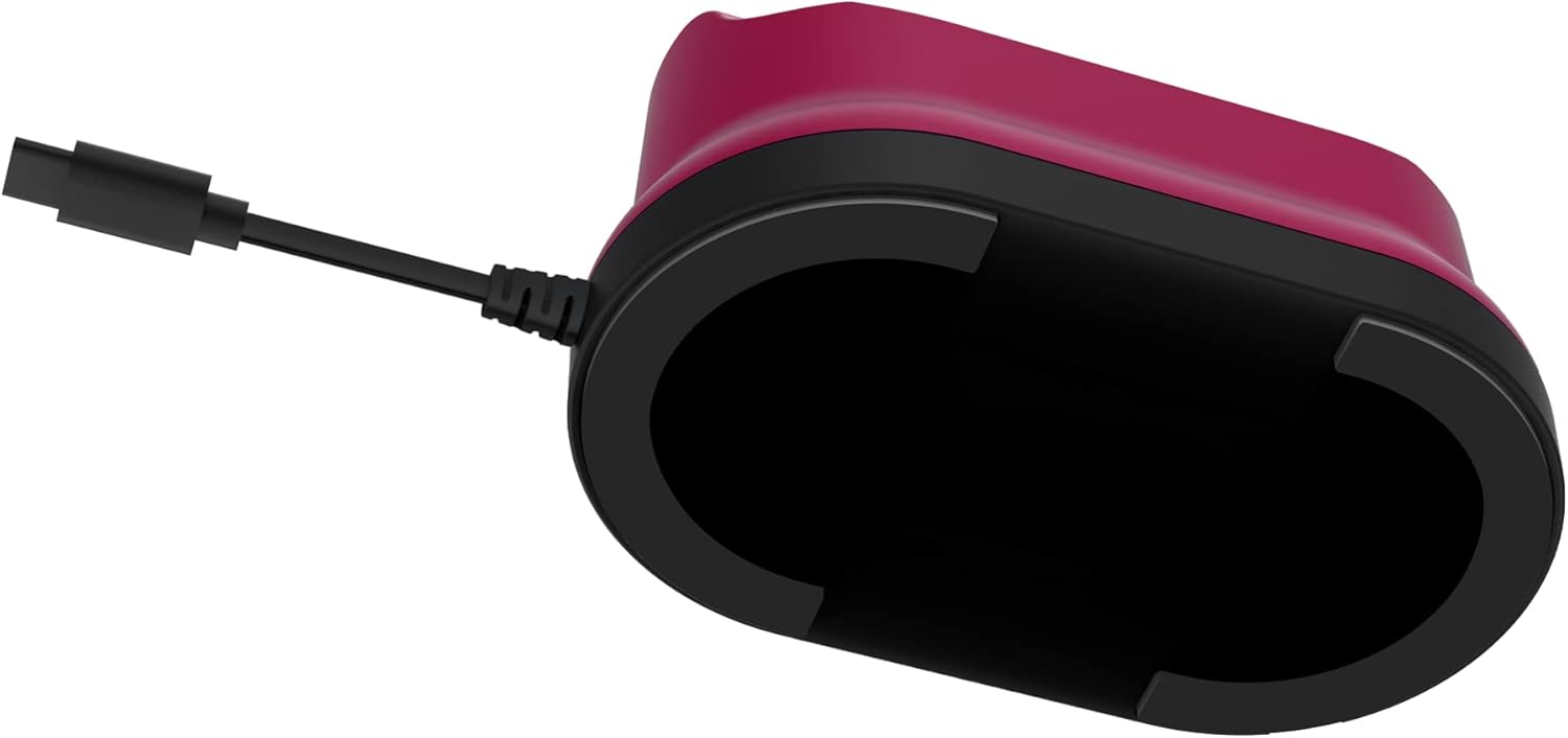 PDP Gaming PlayStation 5 METAVOLT Dual Charging Station for 2 Wireless PS5 Controllers (Cosmic Red