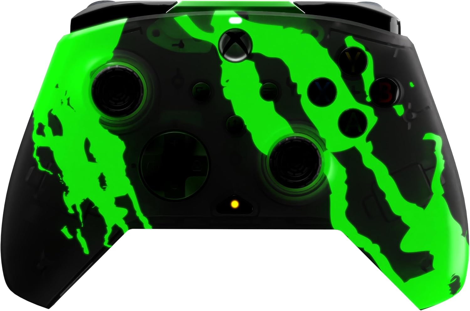 PDP Xbox REMATCH GLOW Wired controller - Jolt Green