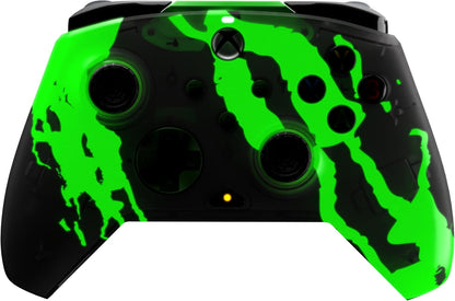 PDP Xbox REMATCH GLOW Wired controller - Jolt Green