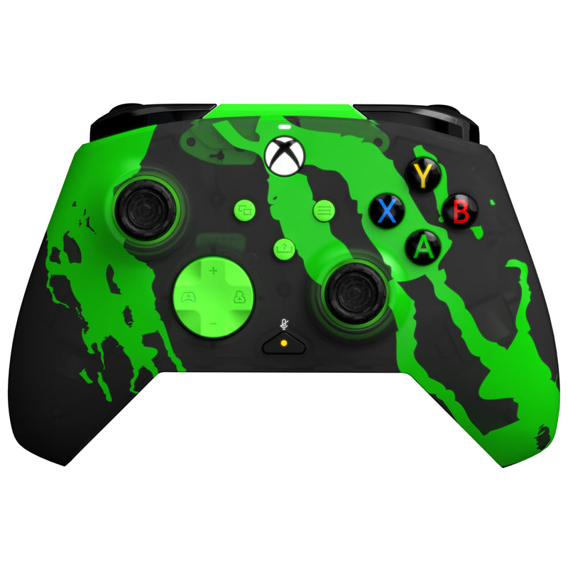 PDP Xbox REMATCH GLOW Wired controller - Jolt Green