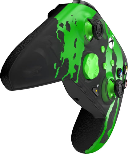 PDP Xbox REMATCH GLOW Wired controller - Jolt Green