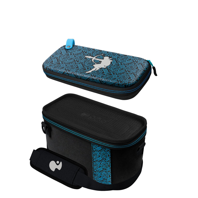 PDP Overnight Case GLOW Sheikah Shoot Nintendo Switch