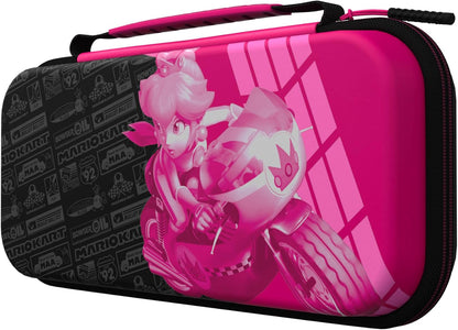 PDP Travel Case Plus Glow Grand Prix Peach Nintendo Switch