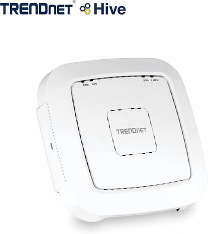 TrendNET AC1200 Dual Band PoE Access Point, TEW-821DAP (PoE Access Point) Access Point AC1200
