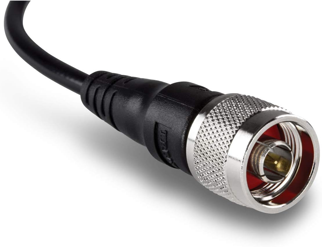 TRENDnet TEW-L402 LMR400 N-Type Male to N-Type Female Cable 2m (6.5ft.) N-Male to N-Female (6.5 Ft.)