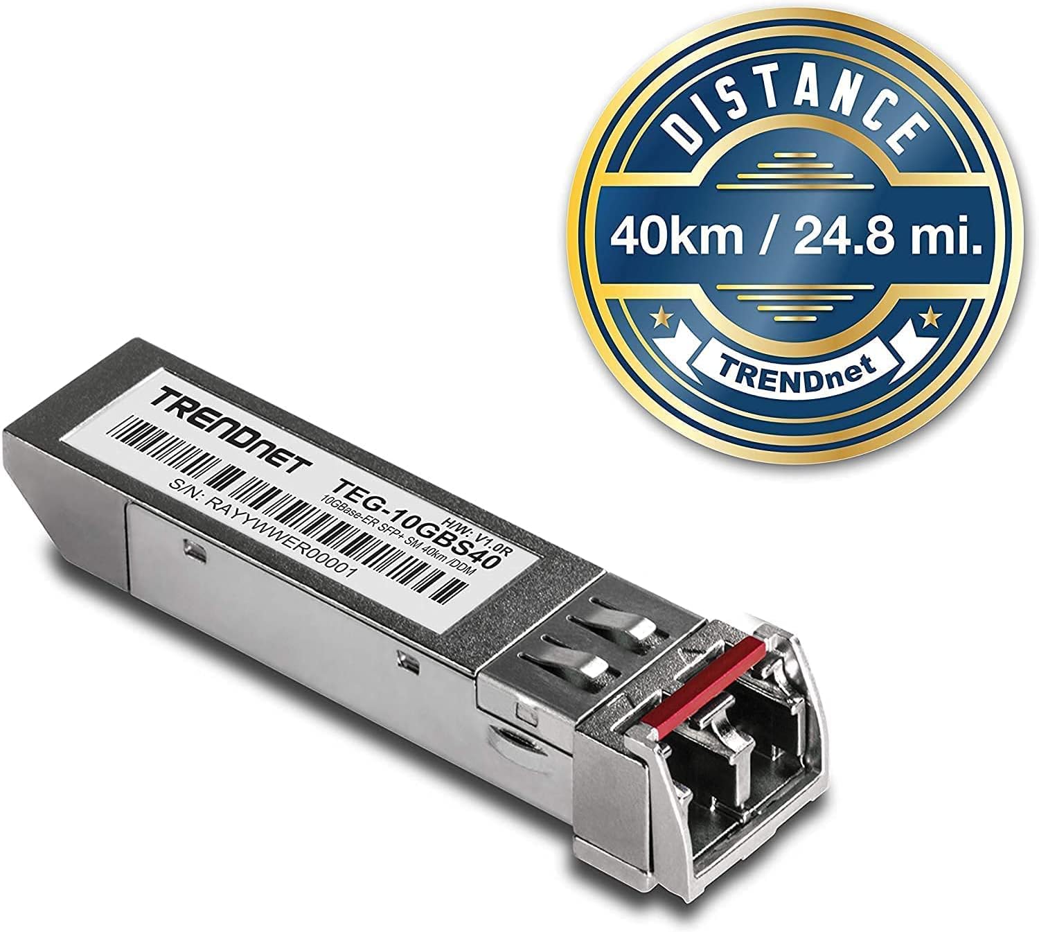 TRENDnet Switch Zubehor 10GBASE-LR SFP+ LC Module
