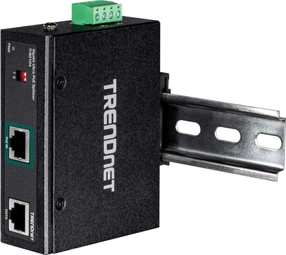 TRENDnet TI-SG104 Industrial Gigabit Gigabit UPoE Splitter