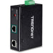 TRENDnet TI-SG104 Industrial Gigabit Gigabit UPoE Splitter