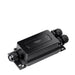 TRENDnet 2-Port Industrial Outdoor Gigabit PoE++ Extender, Gehärtetes IP67 Extremtemperaturbewertetes Gehäuse, Verlängert PoE++ Anschluss bis zu 200 m (70ft) für bis zu 2 Geräte, Schwarz, TI-BE200