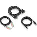 TRENDnet TK-CD10 10 ft. DVI-I, USB,and Audio KVM Cable Kit DVI-I Kit 10 Feet