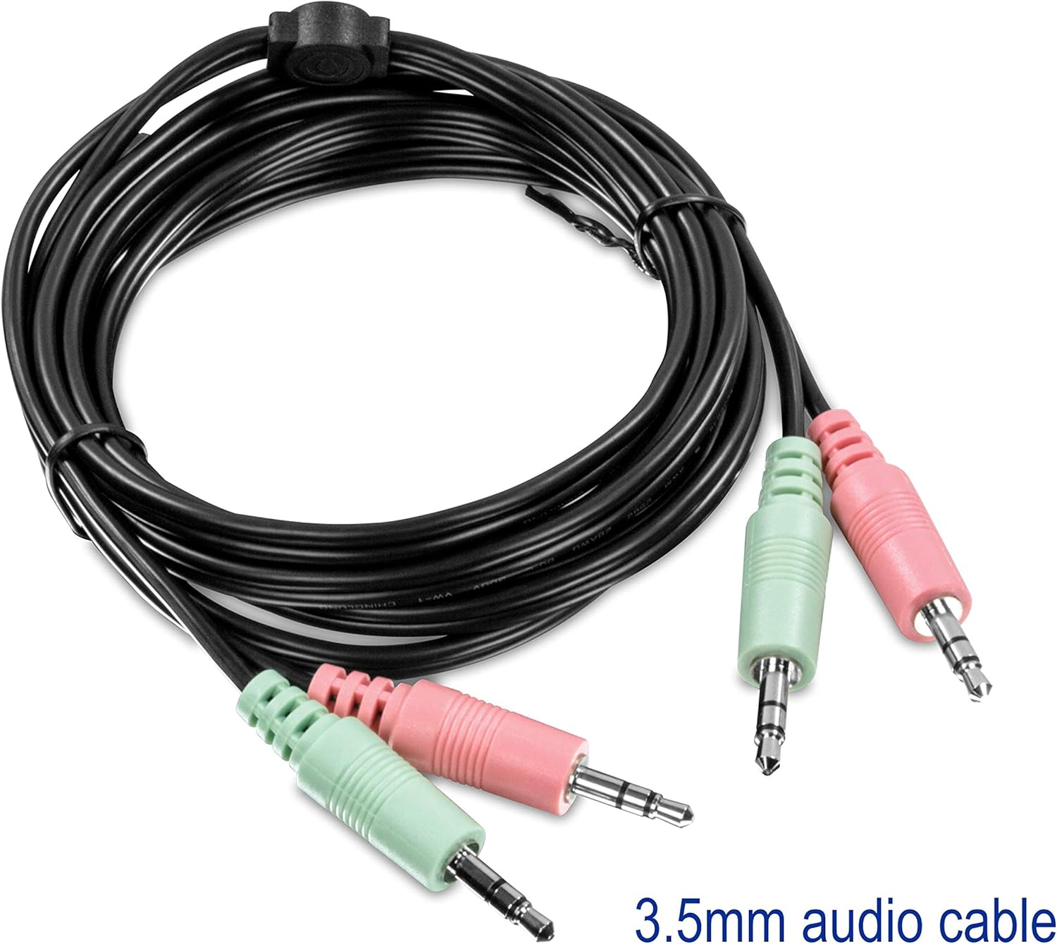 TRENDnet 6 ft. Display Port, USB, and Audio KVM Cable Kit, TK-CP06