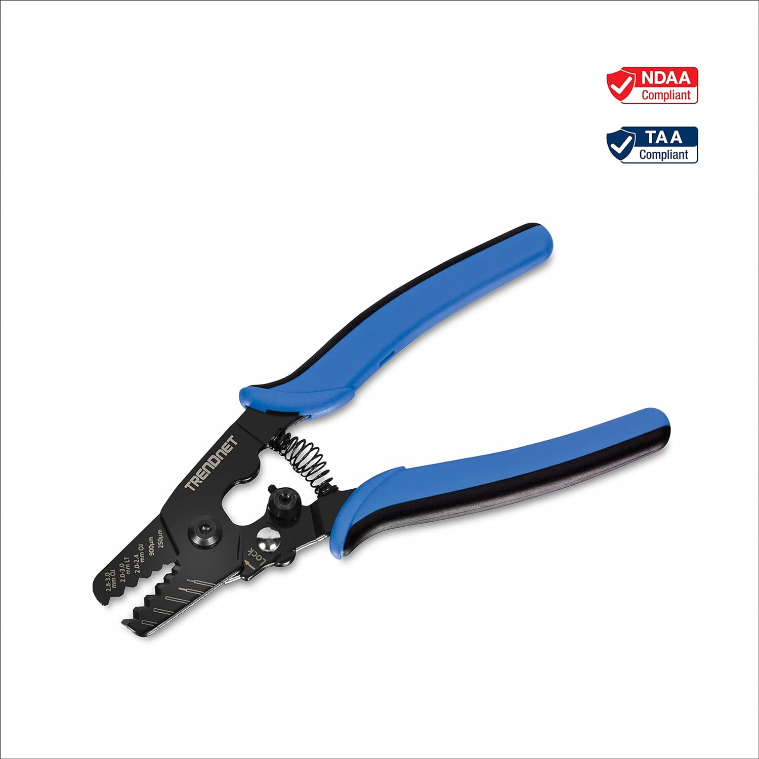 TRENDnet Crimpzange fur Fiber Optic 2.0-2.4mm & 2.