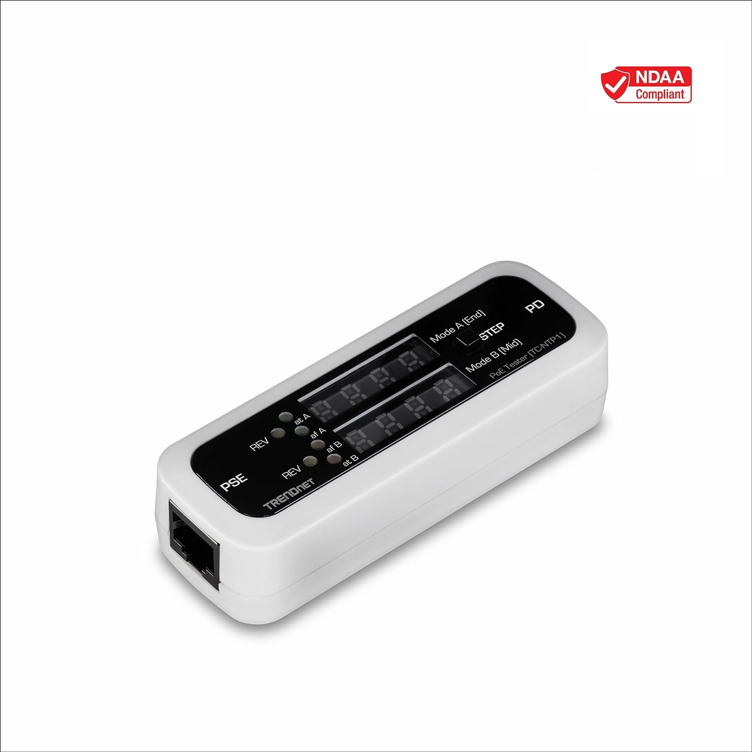 TRENDnet TC-NTP1 Inline PoE Tester