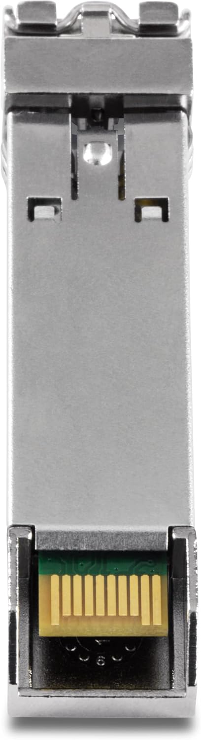 TRENDnet TEG-MGBS20D5 Mini-GBIC Dual Wavelength Single-Mode LC Module 1550(20KM) 1550/1310 20 KM
