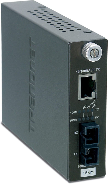 TRENDnet Konverter 100Base-TX to FX Single M. SC 1