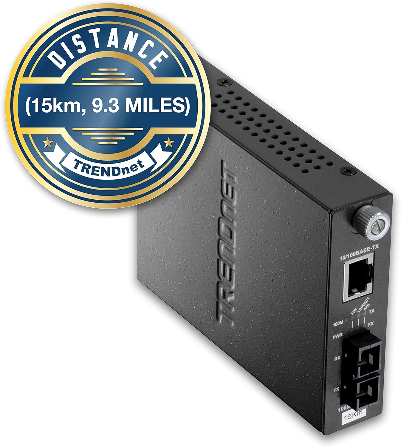 TRENDnet Konverter 100Base-TX to FX Single M. SC 1