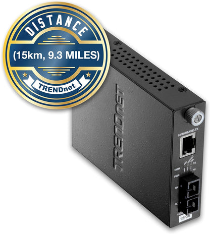 TRENDnet Konverter 100Base-TX to FX Single M. SC 1