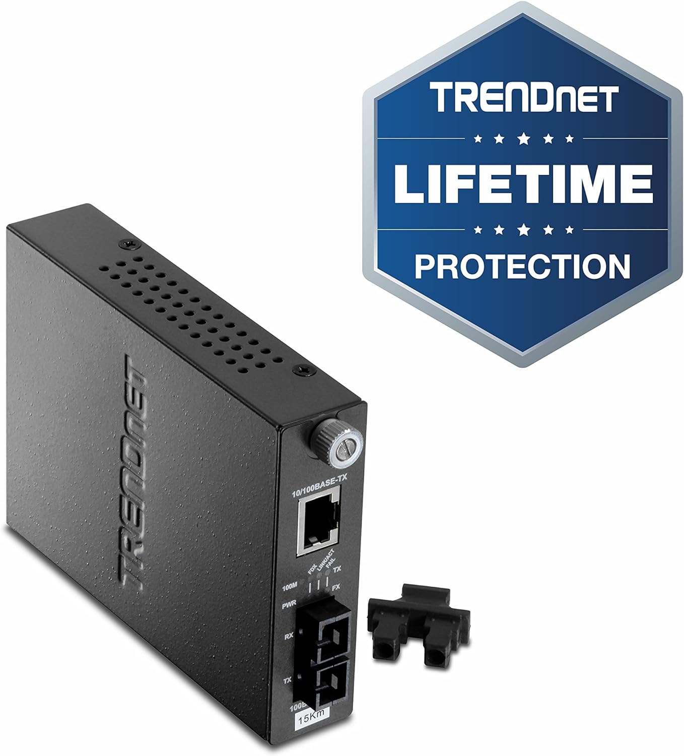 TRENDnet Konverter 100Base-TX to FX Single M. SC 1