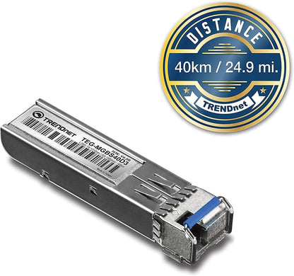 TRENDnet Switch Zubehor Mini-GBIC LC Module 1310 4