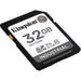 SD Card 32GB Kingston SDHC Industrial -40C to 85C