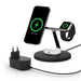 Belkin Drahtloses 3-in-1-Ladegerat mit MagSafe 15W