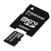 SD microSD Card 4GB Transcend SDHC Class10 w/ada