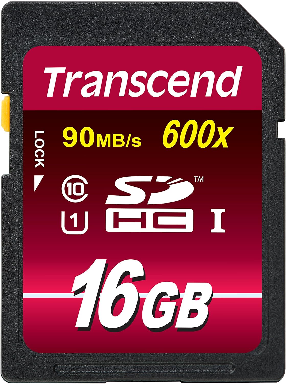SD Card 16GB Transcend SDHC UHS-I 600x