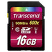 SD Card 16GB Transcend SDHC UHS-I 600x