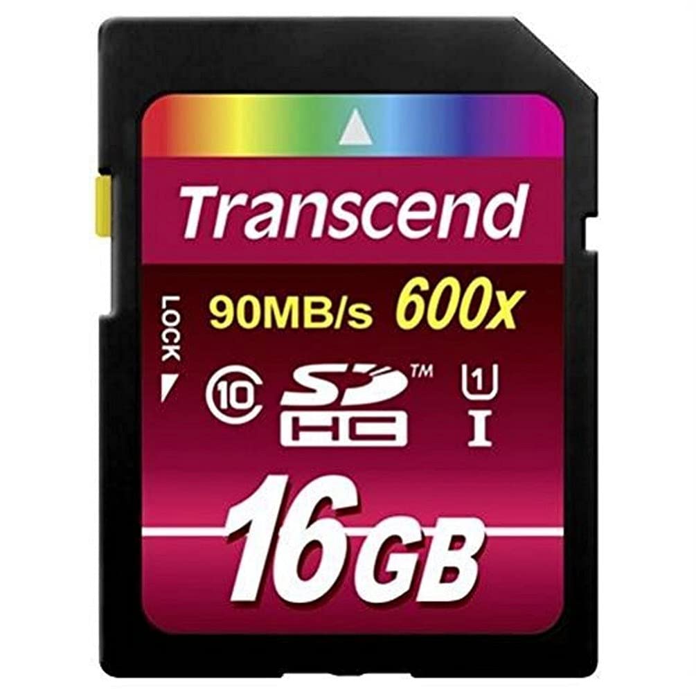 SD Card 16GB Transcend SDHC UHS-I 600x