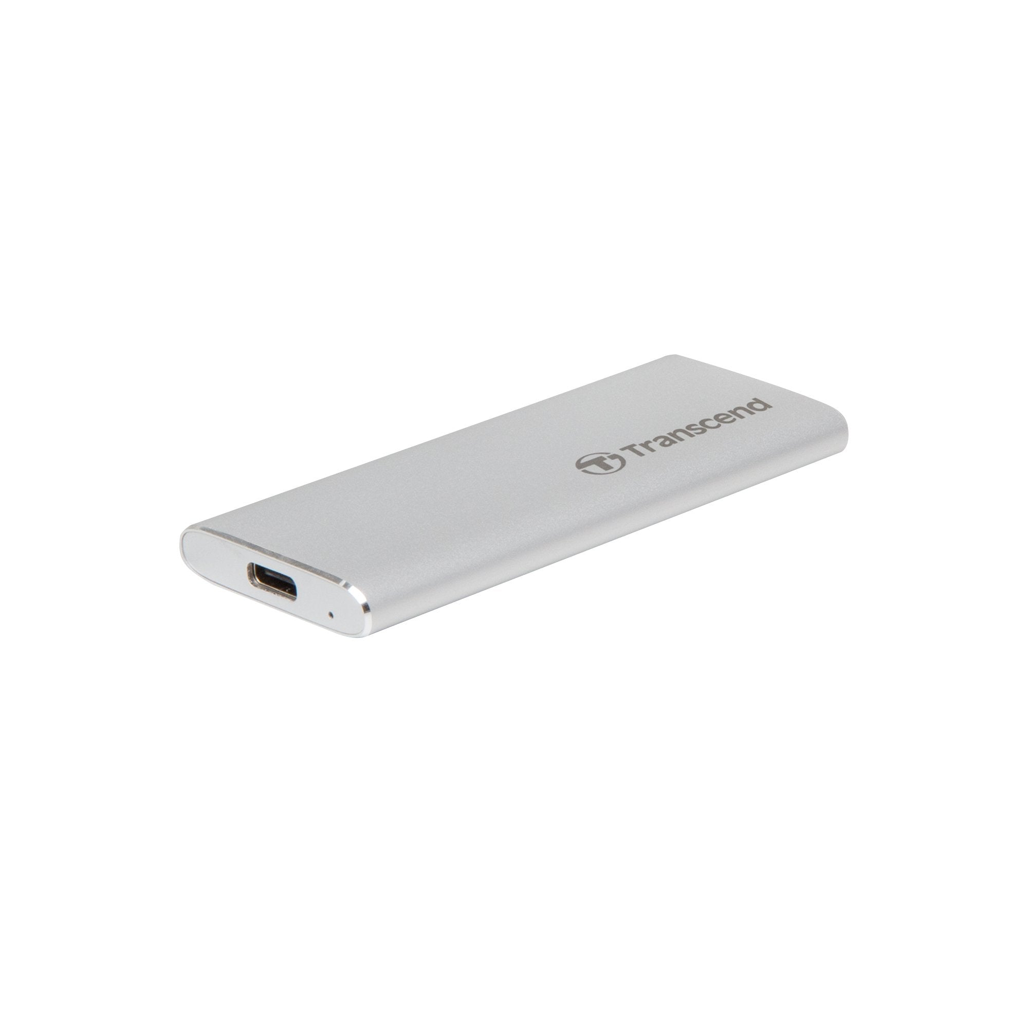 Transcend 480GB ESD240C Portable SSD USB 3.1 Gen 2 USB Type-C, Up to 520/460 MB/s (Ideal for PC, Laptops, PlayStation 4 and Xbox) TS480GESD240C 480 GB